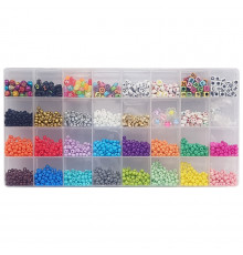 Набор бисера для изготовления креативных аксессуаров 1186-9