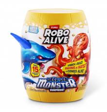 Інтерактивний ігровий набір "Глибоководний сюрприз: Велика біла акула" ROBO ALIVE S1 Pets & Robo Alive 71155A