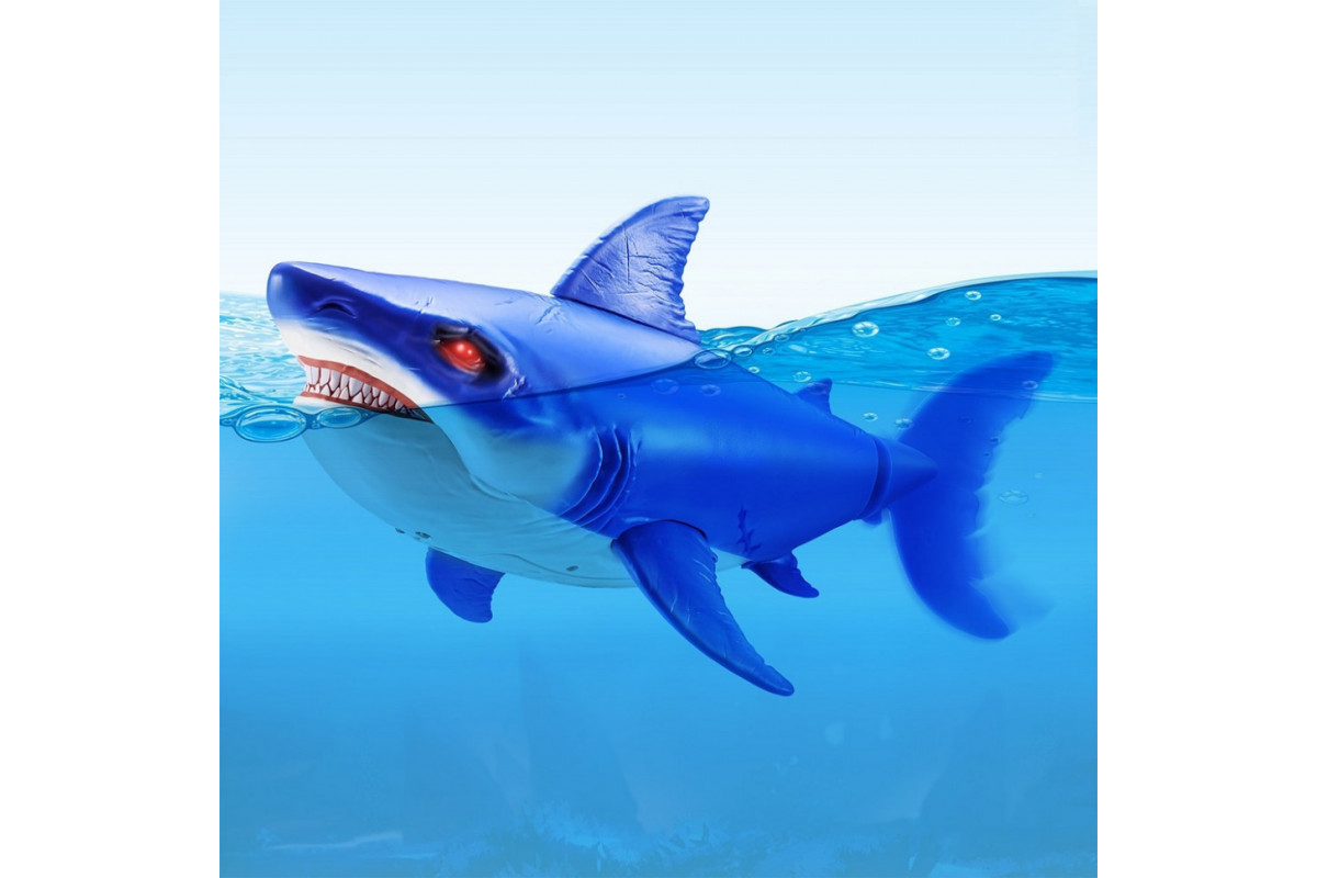 Інтерактивний ігровий набір "Глибоководний сюрприз: Велика біла акула" ROBO ALIVE S1 Pets & Robo Alive 71155A