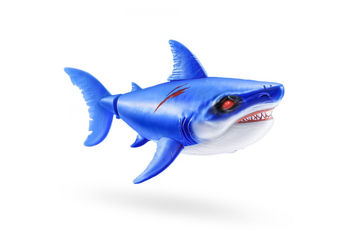 Інтерактивний ігровий набір "Глибоководний сюрприз: Велика біла акула" ROBO ALIVE S1 Pets & Robo Alive 71155A