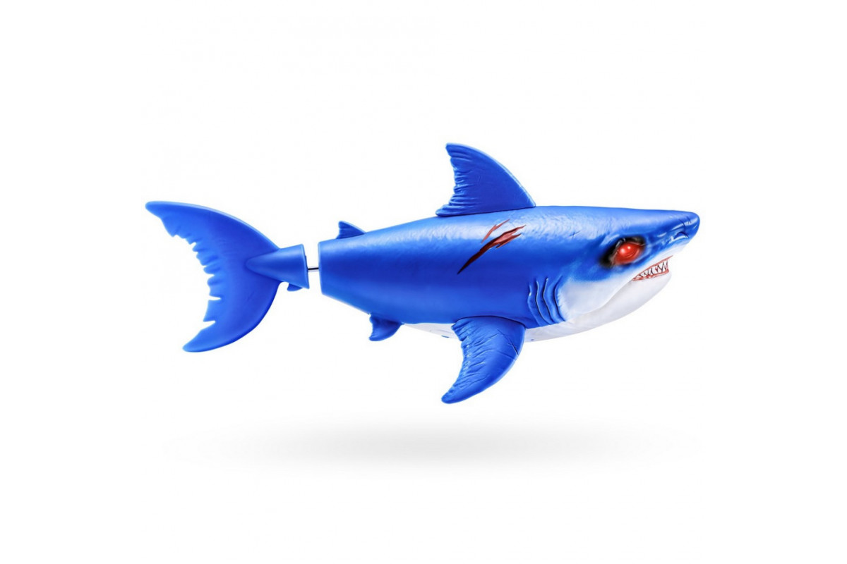 Інтерактивний ігровий набір "Глибоководний сюрприз: Велика біла акула" ROBO ALIVE S1 Pets & Robo Alive 71155A