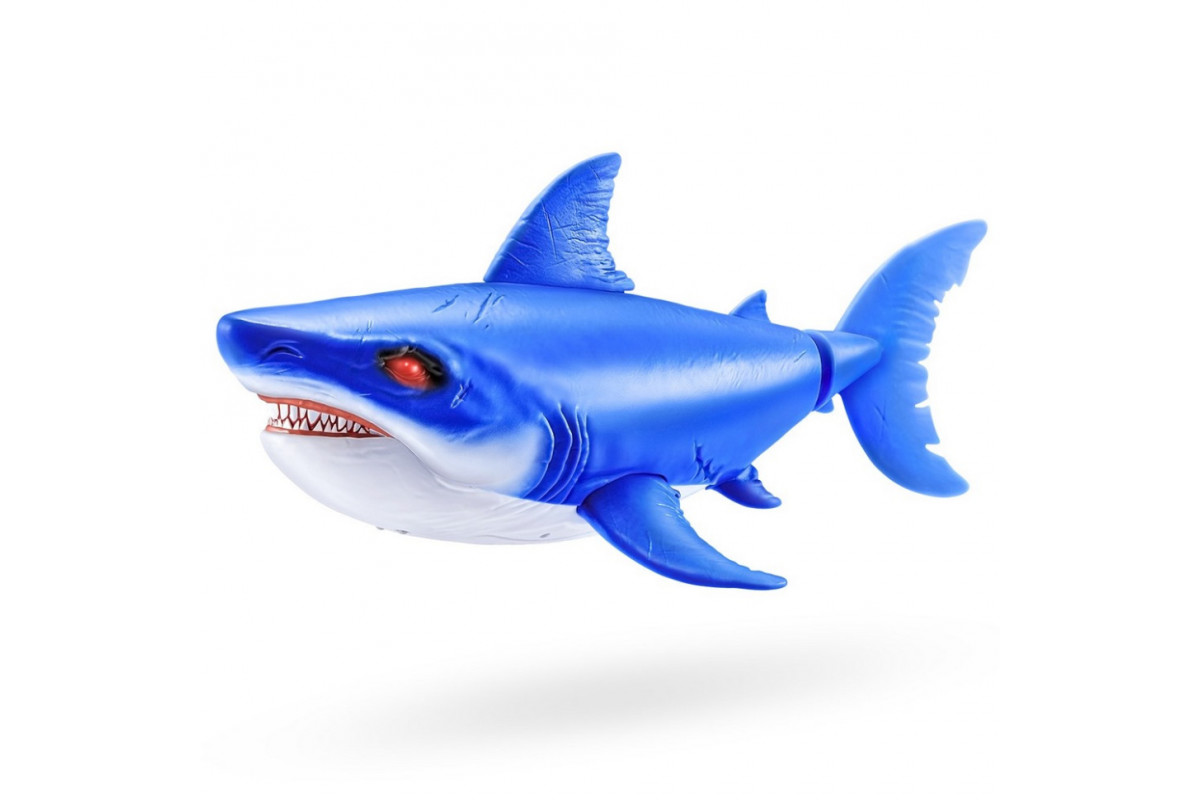 Інтерактивний ігровий набір "Глибоководний сюрприз: Велика біла акула" ROBO ALIVE S1 Pets & Robo Alive 71155A