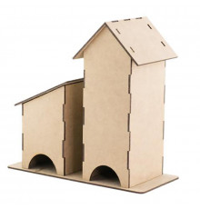 Заготовка для декорирования "Чайный домик-1" FDPO-172