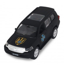 Автомодель серии "Шевроны Героев" Toyota Land Cruiser "ЦСО "АЛЬФА" TechnoDrive KM6010SA