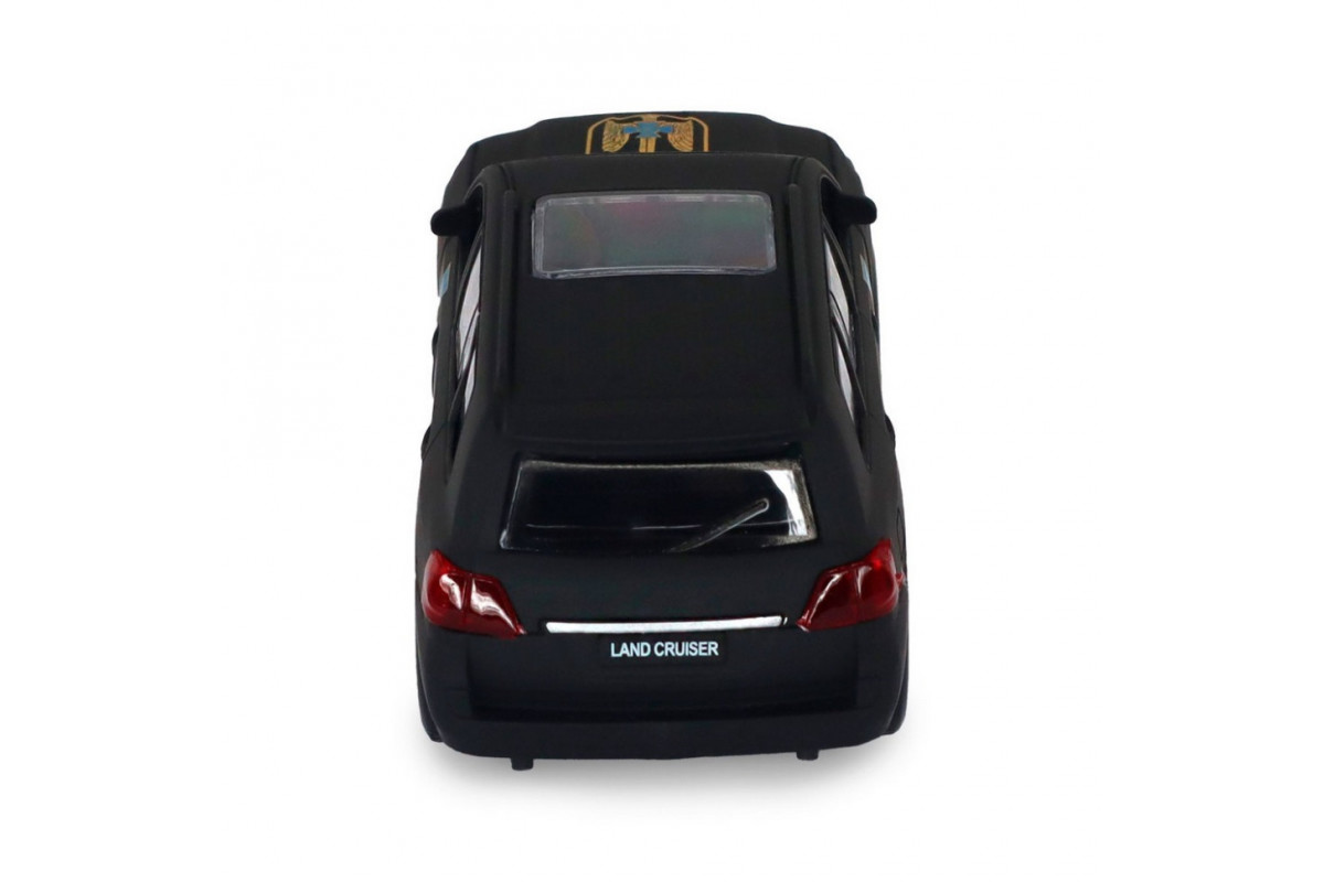 Автомодель серии "Шевроны Героев" Toyota Land Cruiser "ЦСО "АЛЬФА" TechnoDrive KM6010SA