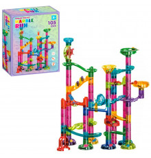 Детский конструктор "Лабиринт-горки" K36 свет, 105 деталей