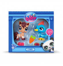 Ігровий набір "Фермерська Фієста" Littlest Pet Shop 00529 аксесуари та 2 фігурки