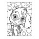 Книжка-раскраска Щенячий патруль "Настоящие герои" 228007 на укр. языке