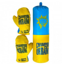 Детский боксерский набор "Украина" 0006DT СРЕДНИЙ