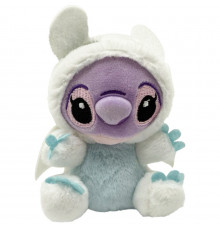 Детская мягкая игрушка брелок "Стич беззубик" ST-KEY-1(White) 13 см