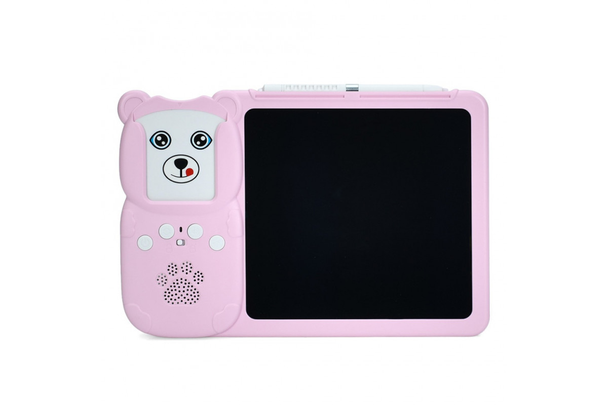 Детский игровой планшет для рисования LCD экран KS666-28(Pink)