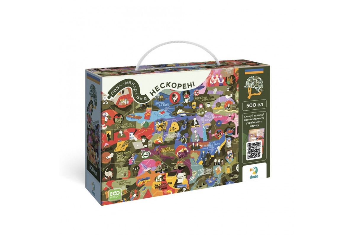 Пазл класичний "Нескорені" 300600, 500 елементів