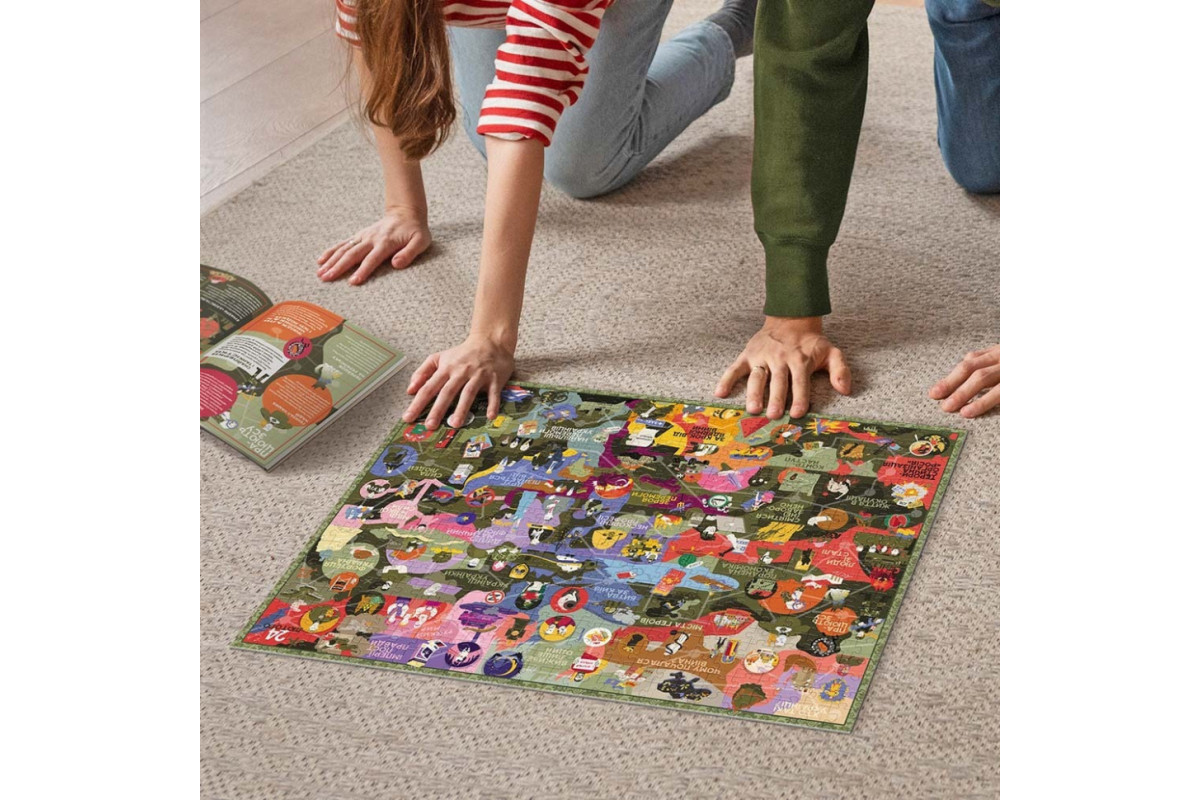 Пазл класичний "Нескорені" 300600, 500 елементів