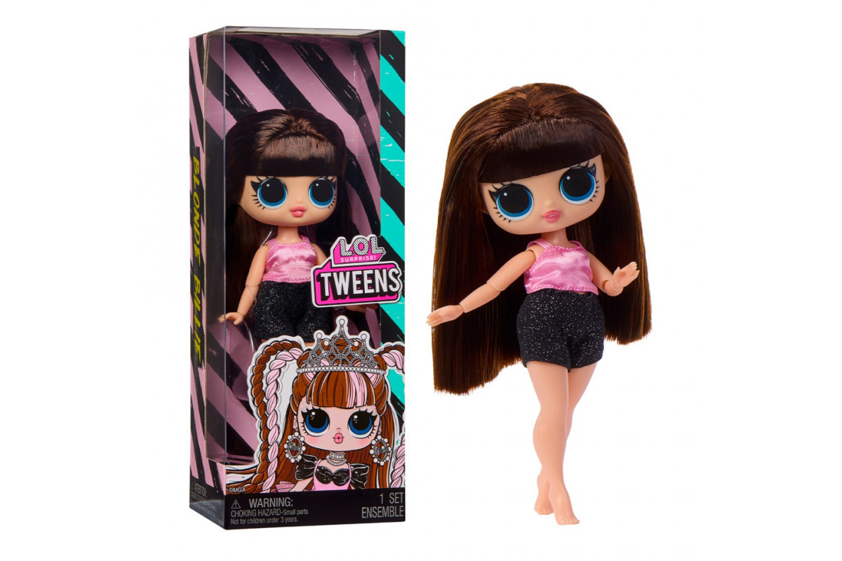 Детская кукла "Билли" L.O.L. Surprise! 989844 серии "OPP Tweens"