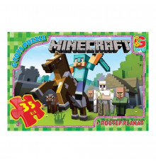 Пазли дитячі "Minecraft" Майнкрафт MC773, 35 елементів