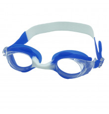 Детские очки для плавания "Swim Goggles" NE-PL-55-MLT-BW сине-белый
