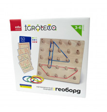 Развивающая игра "Математический планшет 5х5" Igroteco 900415 поле 15х15 см