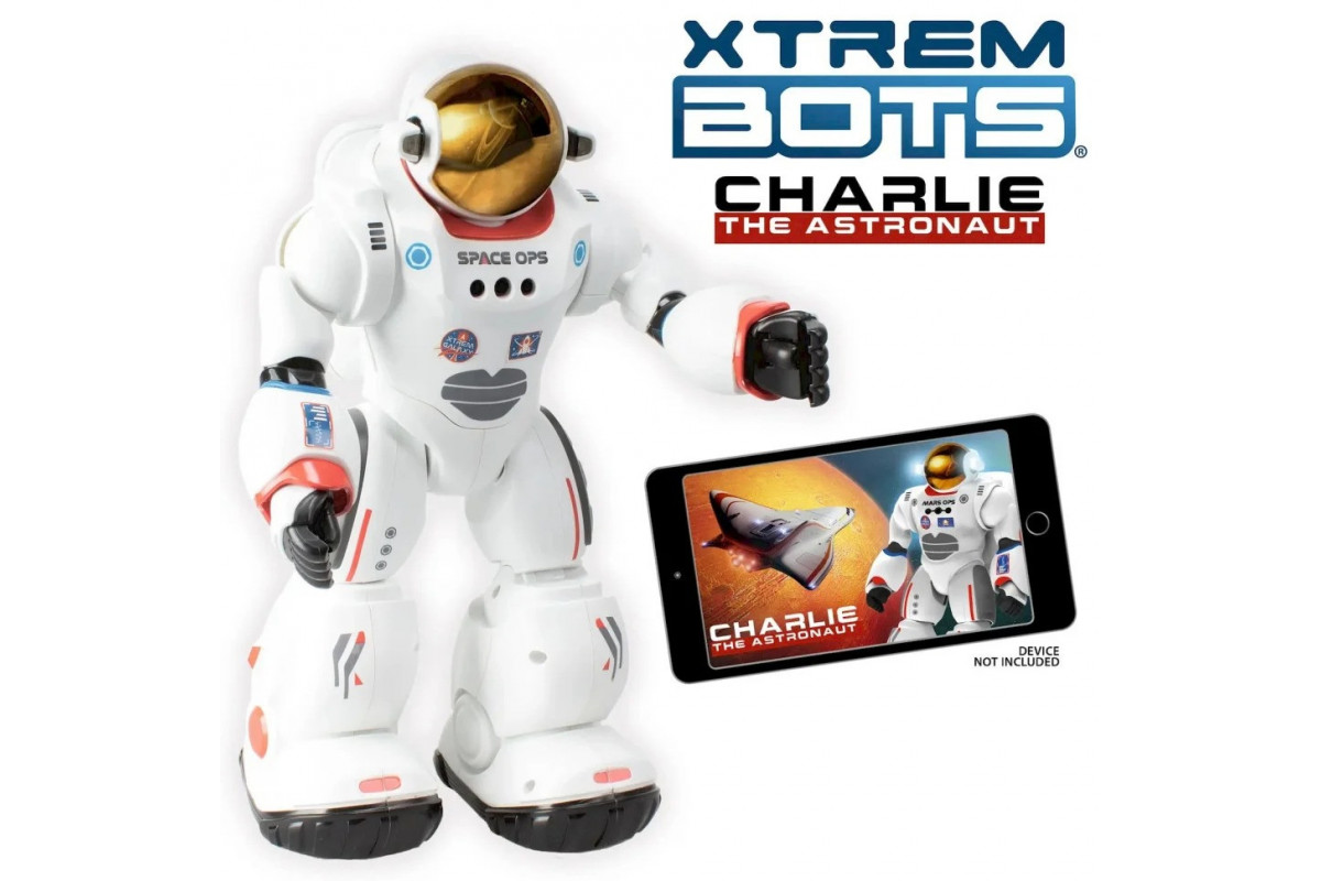 Робот-астронавт на радиоуправлении "Чарли" STEM BlueRocket XT3803085