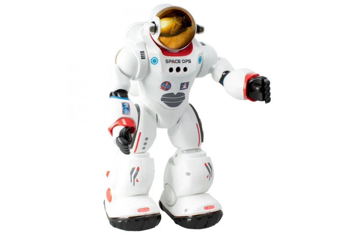 Робот-астронавт на радиоуправлении "Чарли" STEM BlueRocket XT3803085