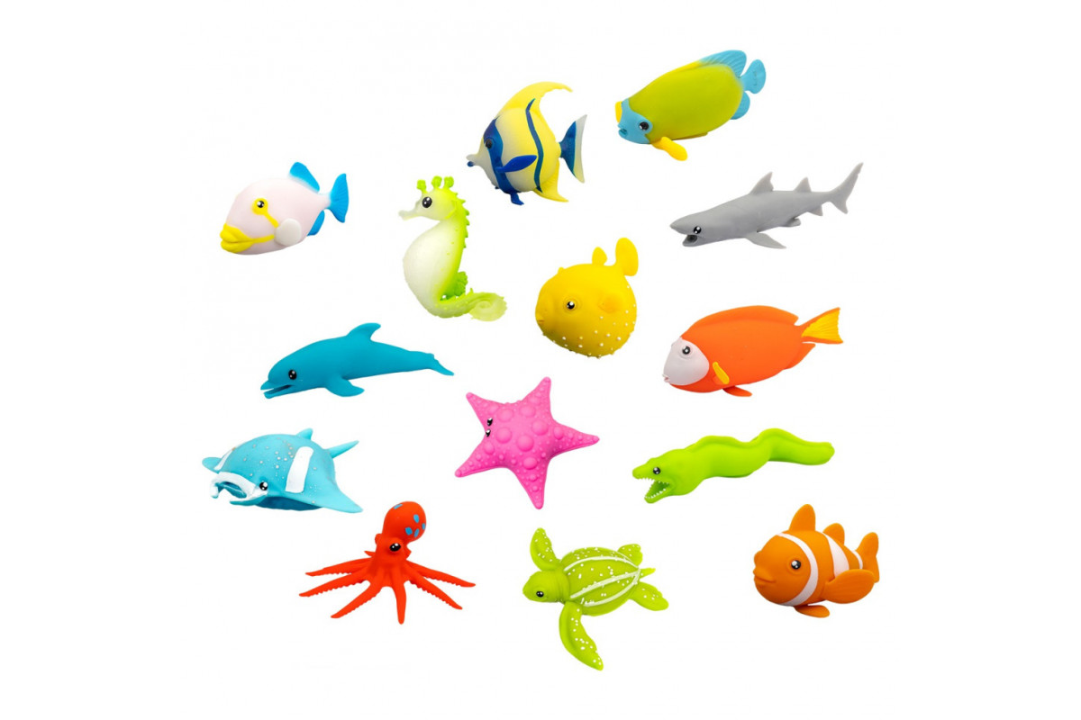 Стретч-игрушка Морские приключения #sbabam 11/CN23 в ассортименте