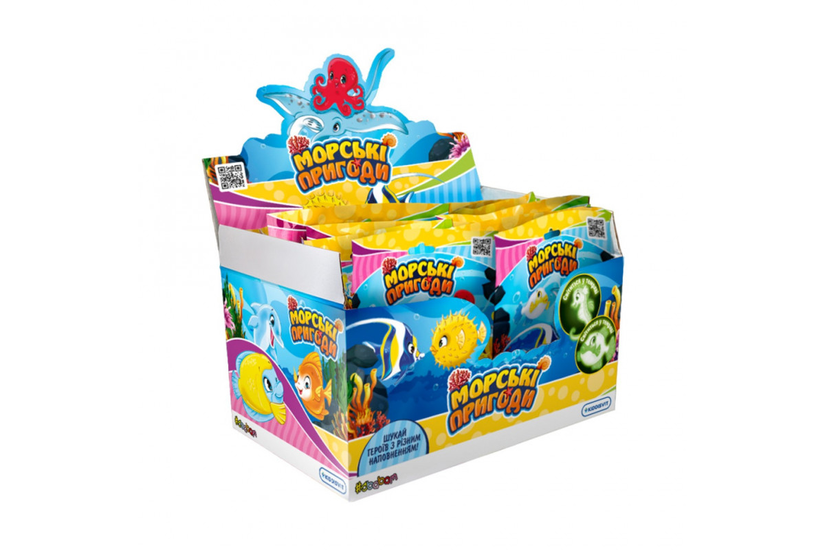 Стретч-игрушка Морские приключения #sbabam 11/CN23 в ассортименте