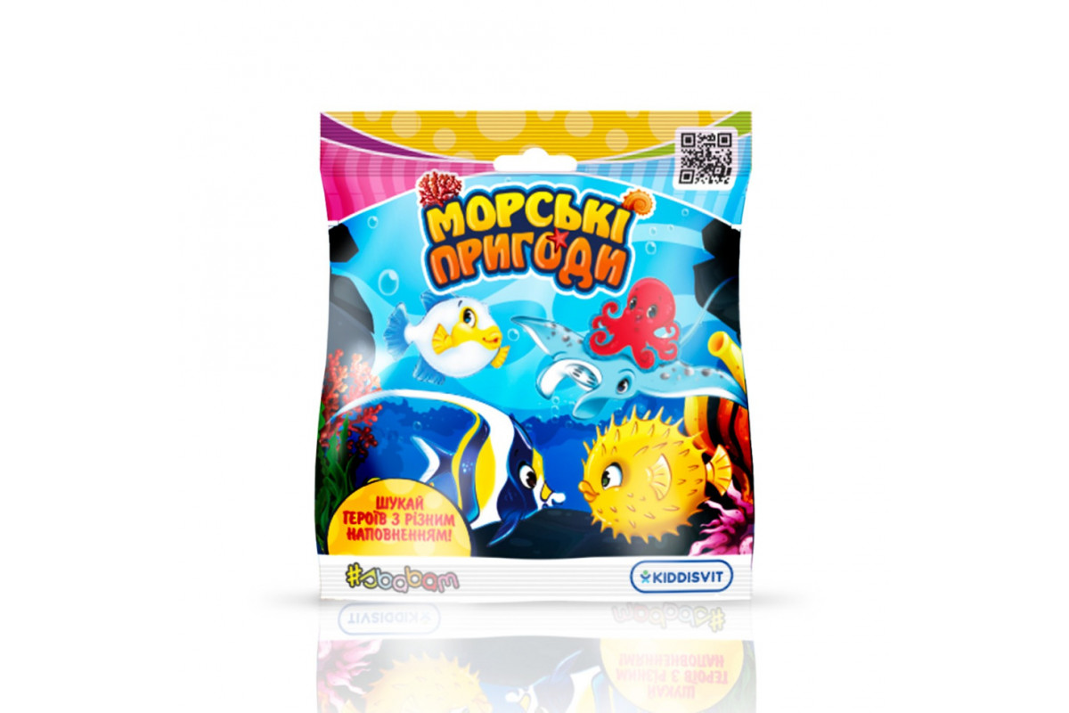 Стретч-игрушка Морские приключения #sbabam 11/CN23 в ассортименте