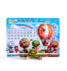 Детская игра Календарь -1 "Воздушный шар" Ubumblebees PSF028-UKR Укр