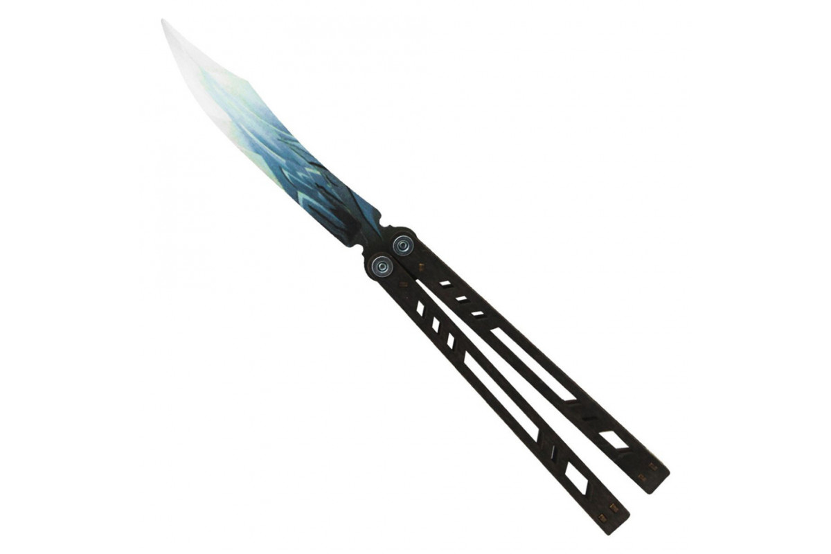 Нож деревянный сувенирный "SO-2 БАБОЧКА DRAGON GLASS" SO2BAL-D