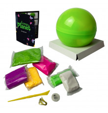 Набір для творчості "Lamp-planet" 30224 пластмасові напівсфери