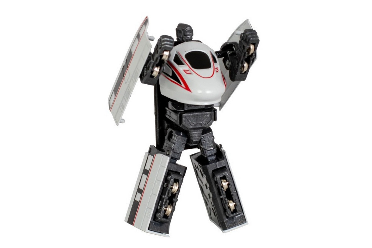 Детская игрушка трансформер "Высокоскоростной поезд" E2020-02