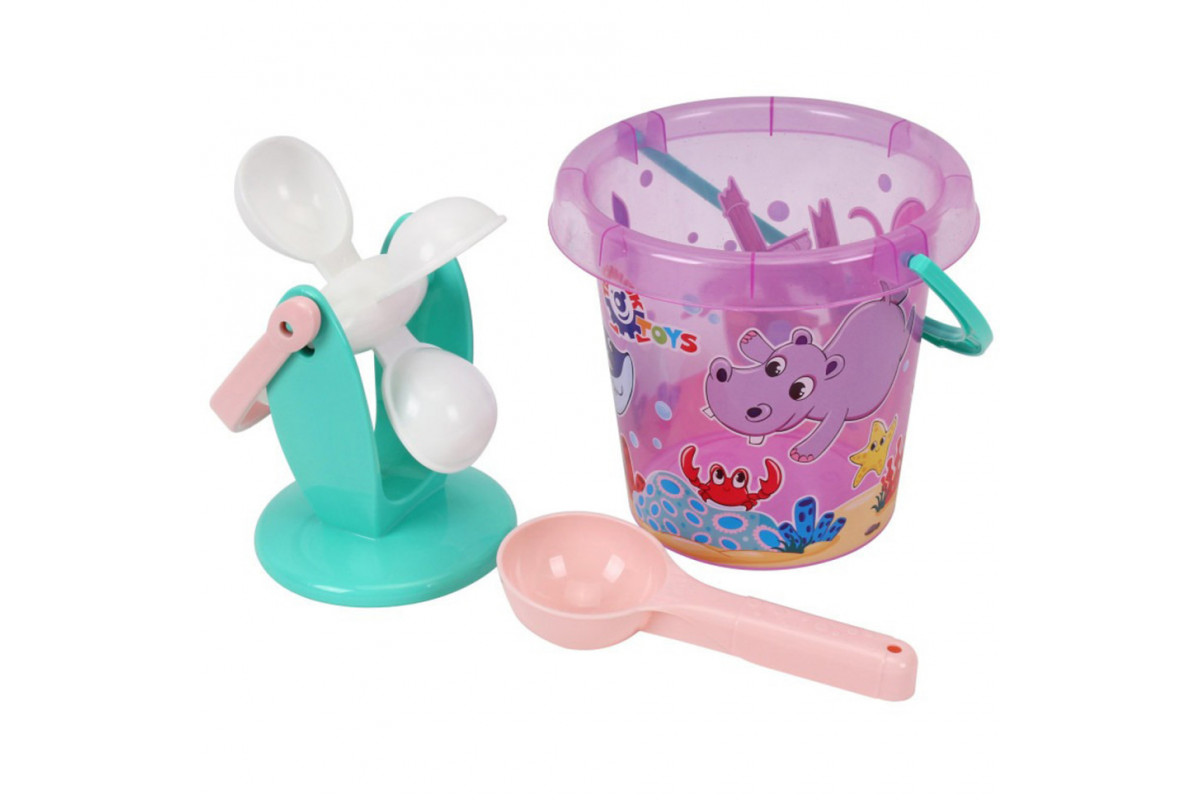 Дитячий набір для гри в пісочниці та водою 9970TXK