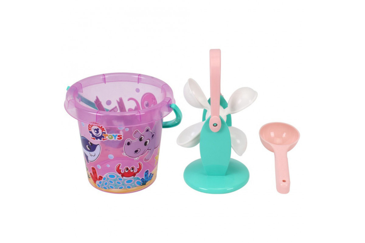 Дитячий набір для гри в пісочниці та водою 9970TXK