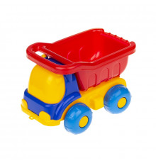 Машина "Пчёлка" №1 Colorplast 0015 Красный