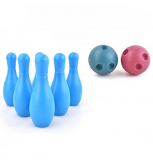 Детский игрушечный Боулинг 312-10, 6 кеглей, 2 мяча