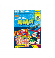 Набор для творчества НТ-13 многократная водная раскраска и игра Superhero