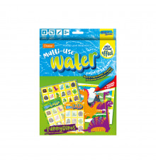 Набор для творчества НТ-13 многократная водная раскраска и игра Funny Dinos