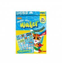 Набор для творчества НТ-13 многократная водная раскраска и игра Cute Animals