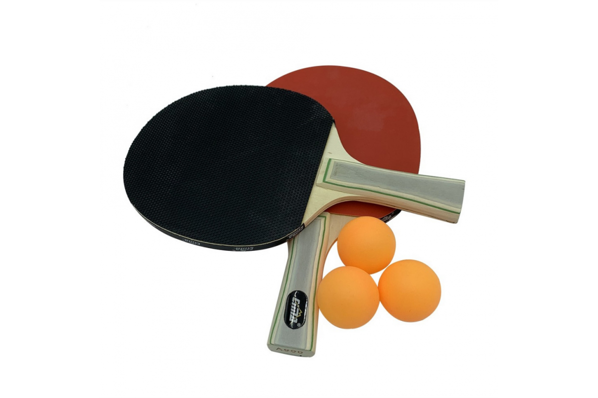 Набір для настільного тенісу "Cima" NE-CM-7 (2 ракетки, 3 кульки)