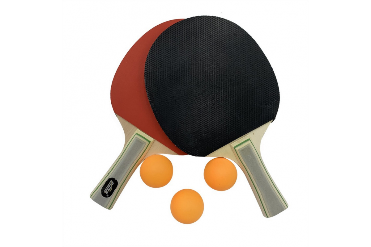 Набір для настільного тенісу "Cima" NE-CM-7 (2 ракетки, 3 кульки)