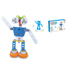 Конструктор детский Build&Play "Робот" Keedo J-7709, 59 элемента