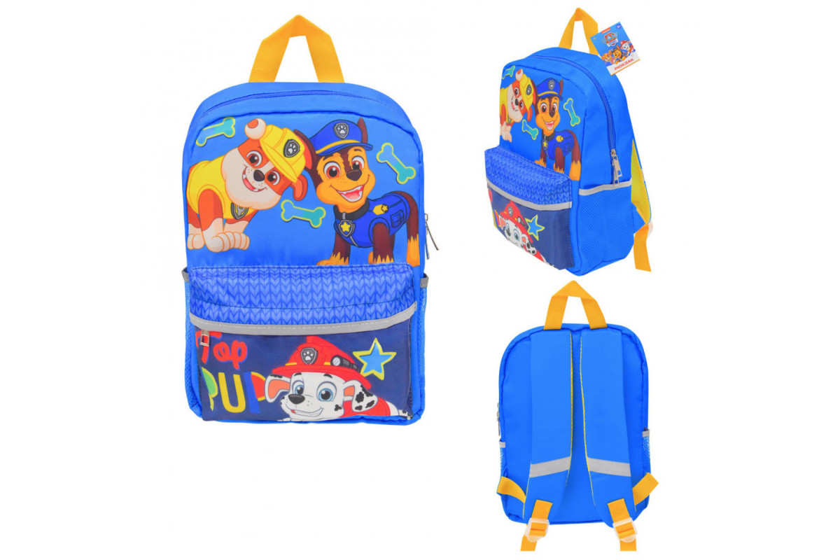 Детский рюкзак «Трио Paw Patrol» PL82317 светоотражающие ленты 33 х 24 х 16 см