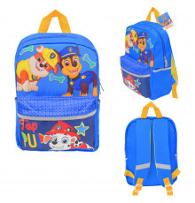 Детский рюкзак «Трио Paw Patrol» PL82317 светоотражающие ленты 33 х 24 х 16 см