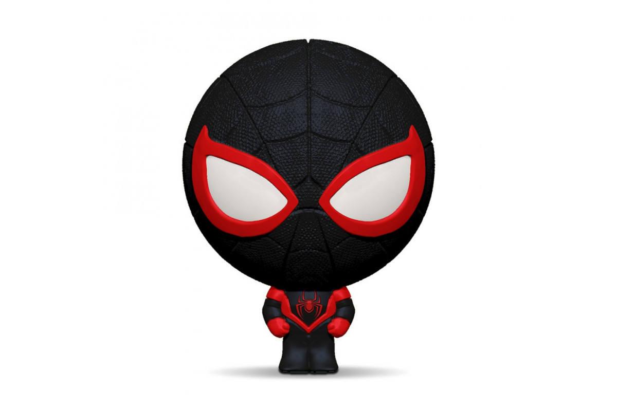 Стретч-игрушка Марвел Человек-паук Черный Elastikorps HEPO10MARM-2