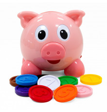 Интерактивная обучающая игрушка Smart-Копилочка KIDDI SMART 208441 украинский и английский