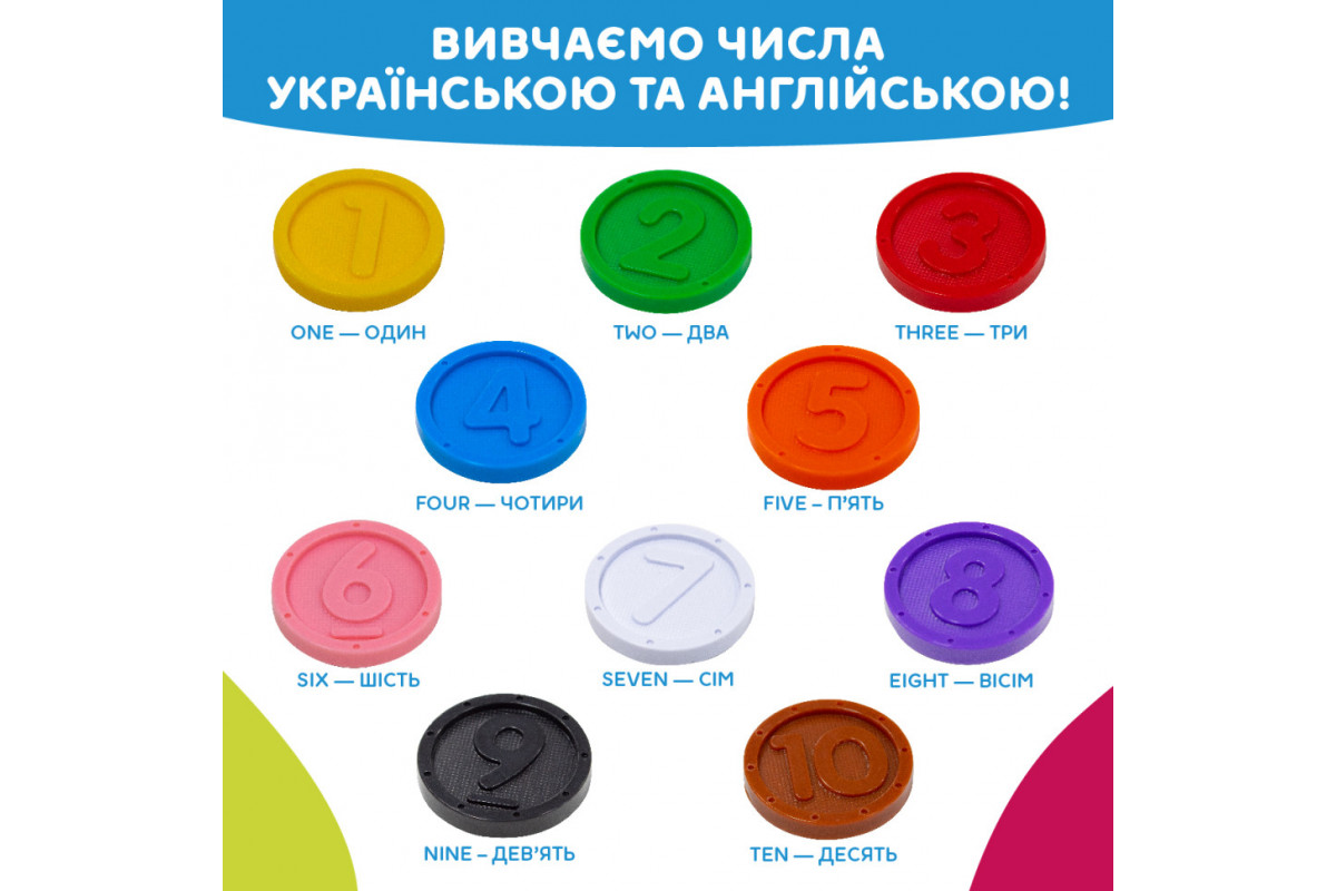 Интерактивная обучающая игрушка Smart-Копилочка KIDDI SMART 208441 украинский и английский