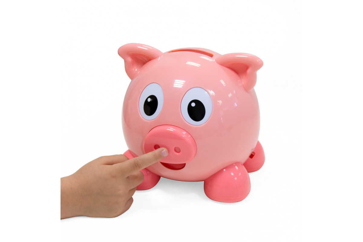 Интерактивная обучающая игрушка Smart-Копилочка KIDDI SMART 208441 украинский и английский