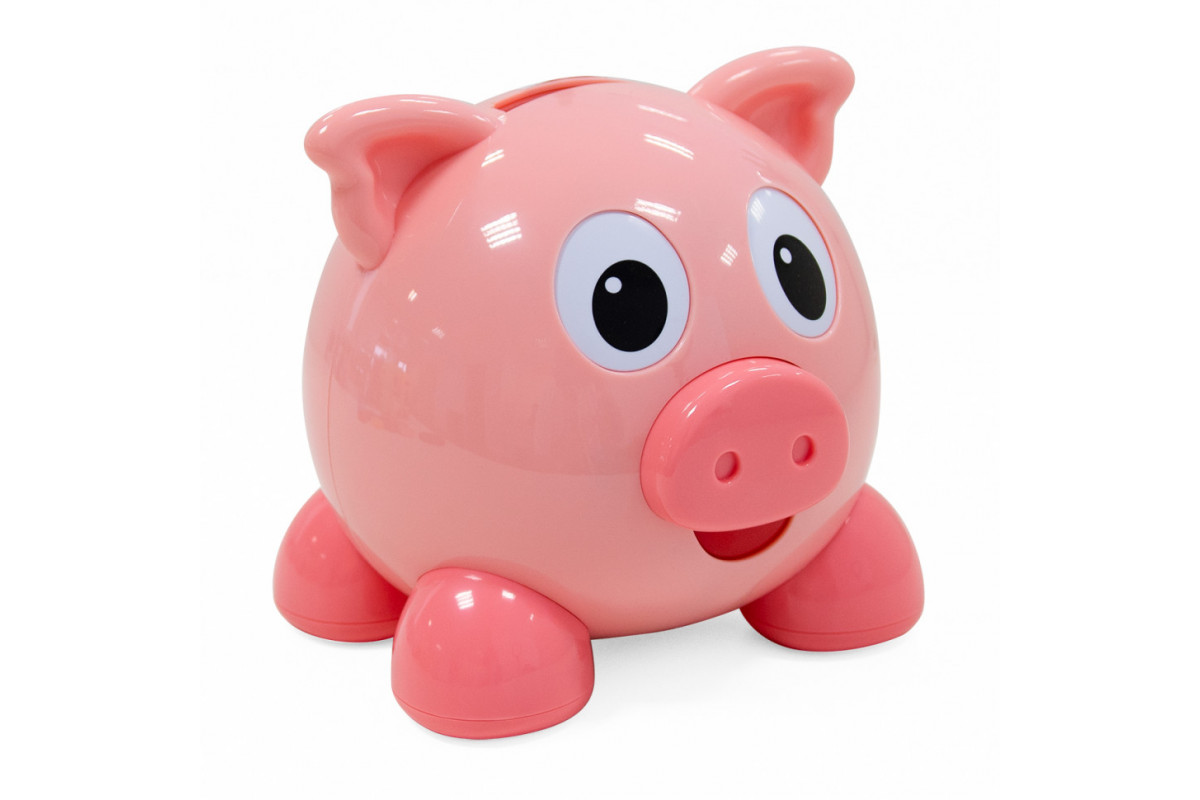 Интерактивная обучающая игрушка Smart-Копилочка KIDDI SMART 208441 украинский и английский