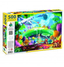 Пазл классический  "Волшебная планета" 84917, 500 элементов