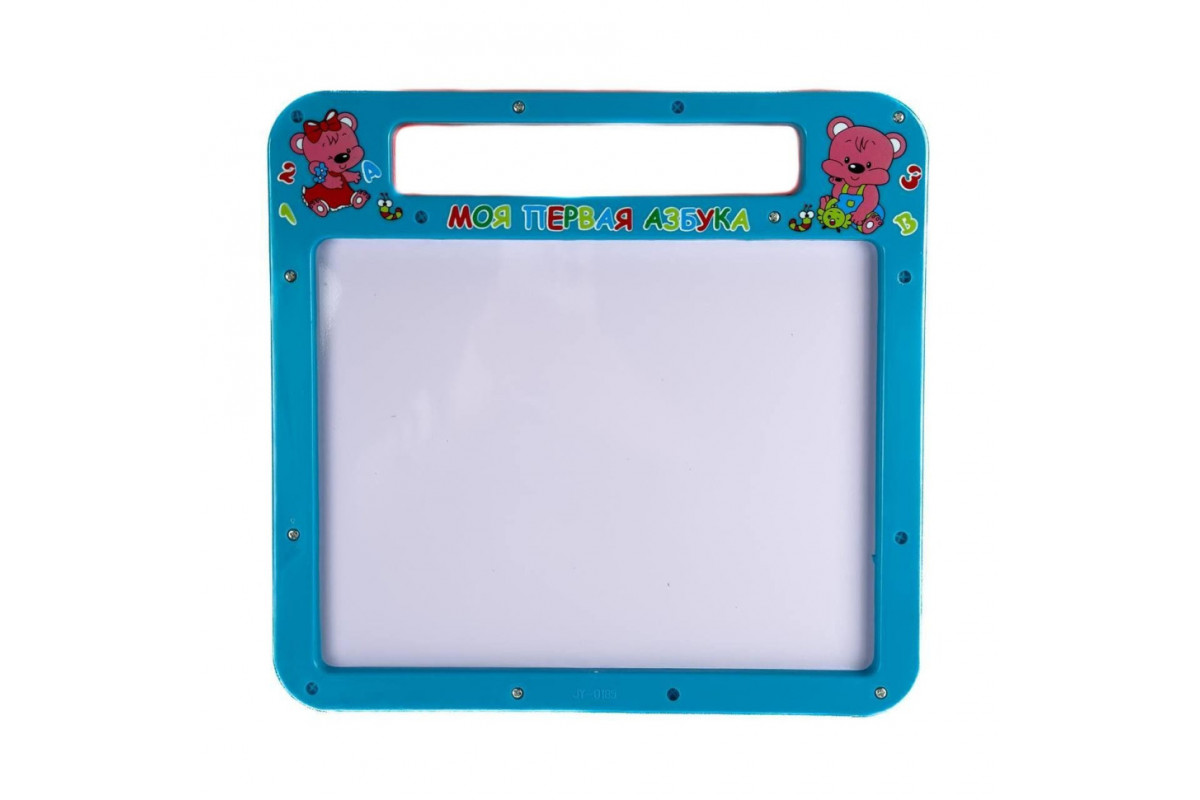 Обучающая магнитная доска 0185 с алфавитом