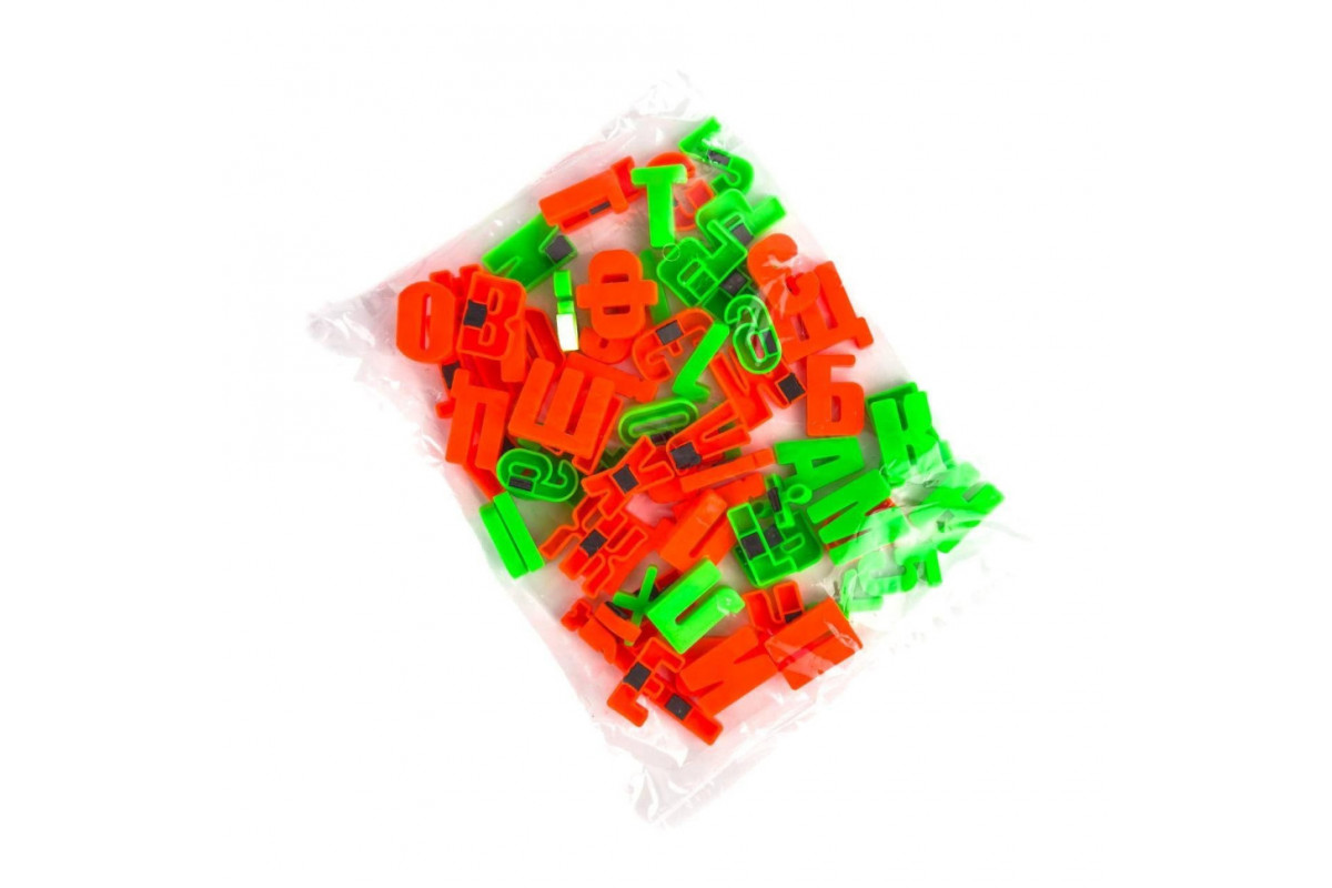 Обучающая магнитная доска 0185 с алфавитом